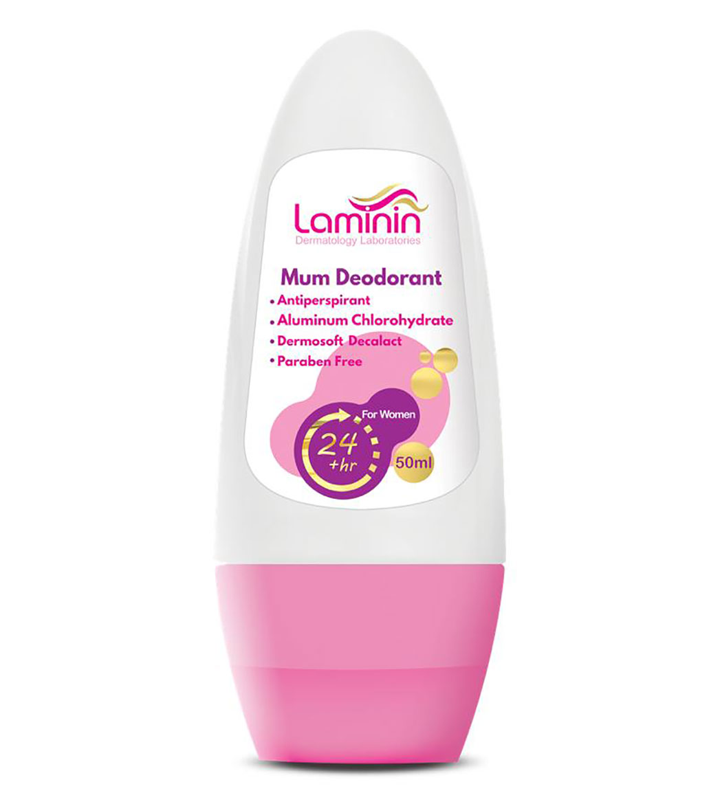 مام ضد تعریق دئودورانت بانوان 30 میلی لیتر Laminin Women Mum Deodorant 30ml