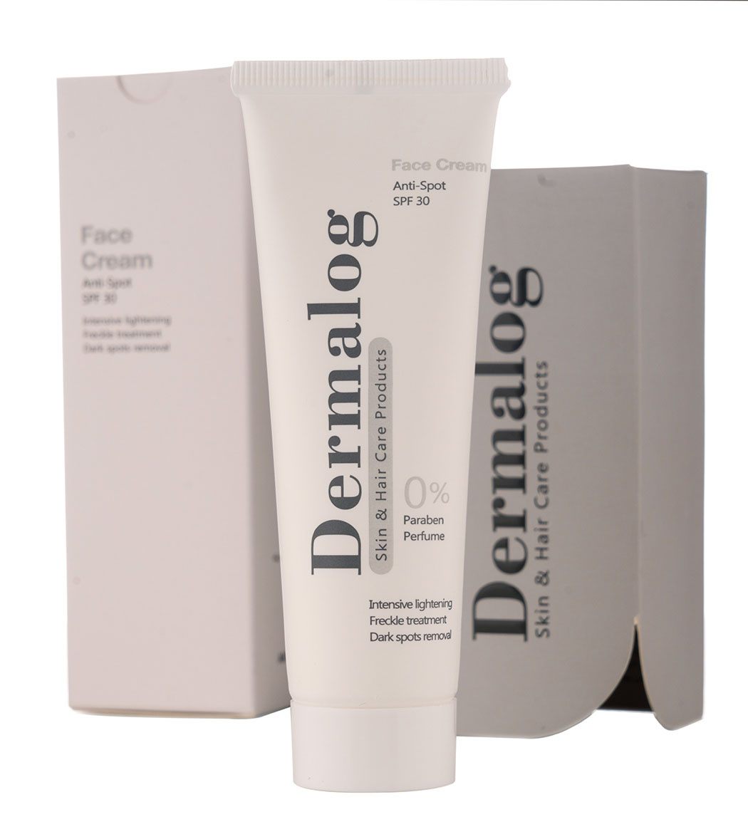 کرم ضد لک و روشن کننده 50میل Dermalog Anti Spot Cream 50ml
