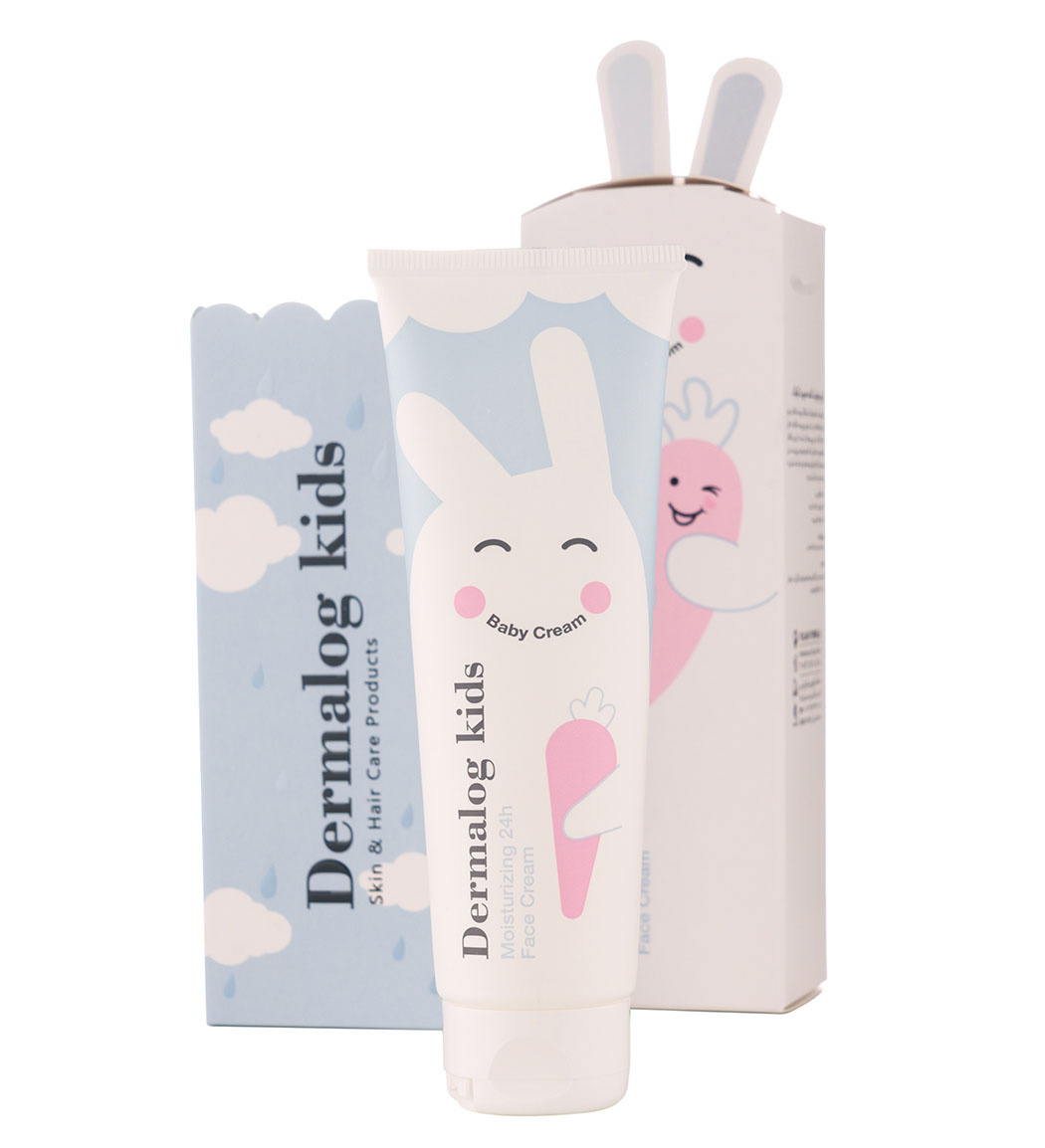 کرم مرطوب کننده کودک 75میل Dermalog Baby Moisturizing Cream 75ml