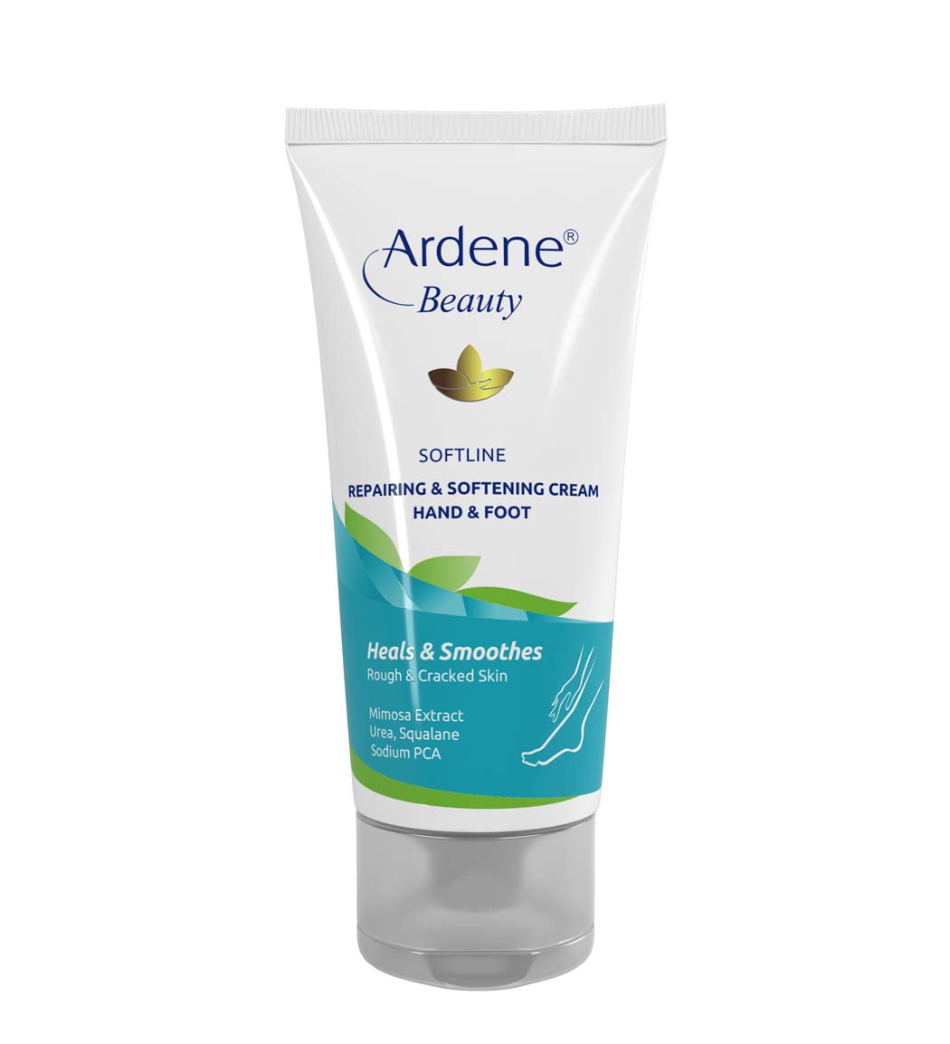 کرم ضد ترک و خشکی پوست دست و پا سافت لاین آردن بیوتی Ardene Ardene Beauty Softline Hand And Foot Repairing And Softening Cream 50g