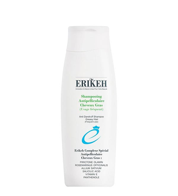 شامپو ضد شوره برای موی چرب erikeh anti dandruff shampoo for greasy hair