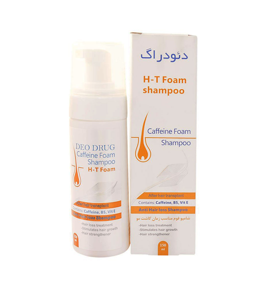 شامپو مدل After Hair Transplant حجم 150میل Deo Drug After Hair Transplant Foam Shampoo 150ml