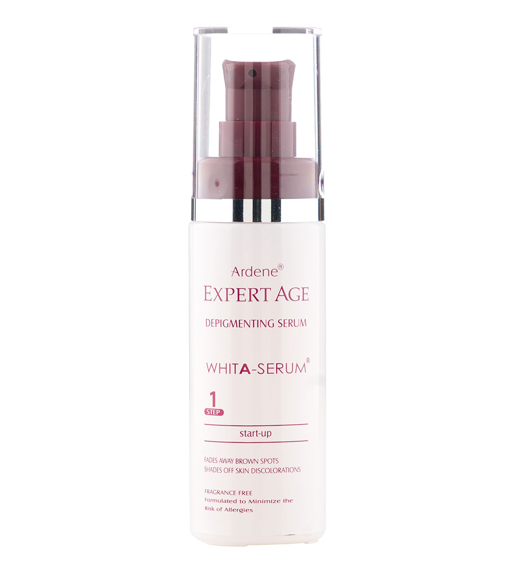 سرم روشن کننده اکسپرتیج ardene expert age depigmenting whita serum