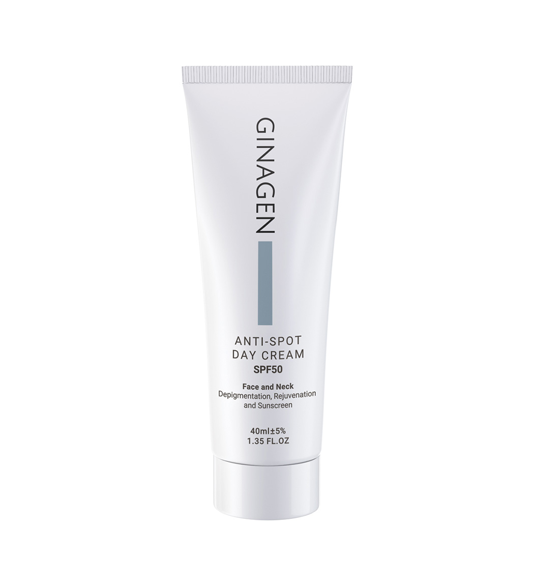 کرم روز و ضد آفتاب حجم 40 میلی لیتر Ginagen Sunscreen And Day Cream 40 ml