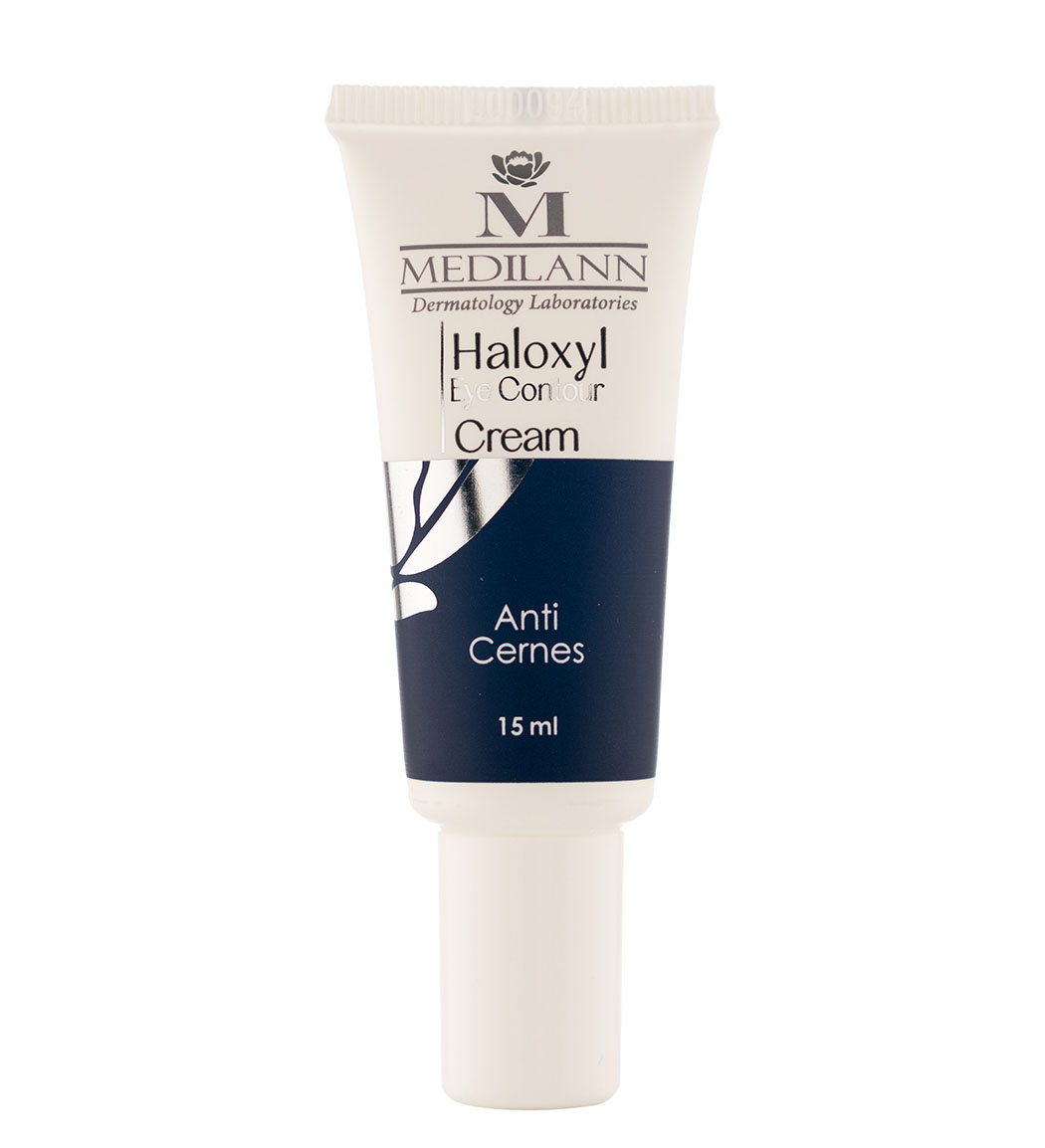 کرم دور چشم هالوکسیل 15میل MEDILANN HALOXYL EYE CONTOUR
