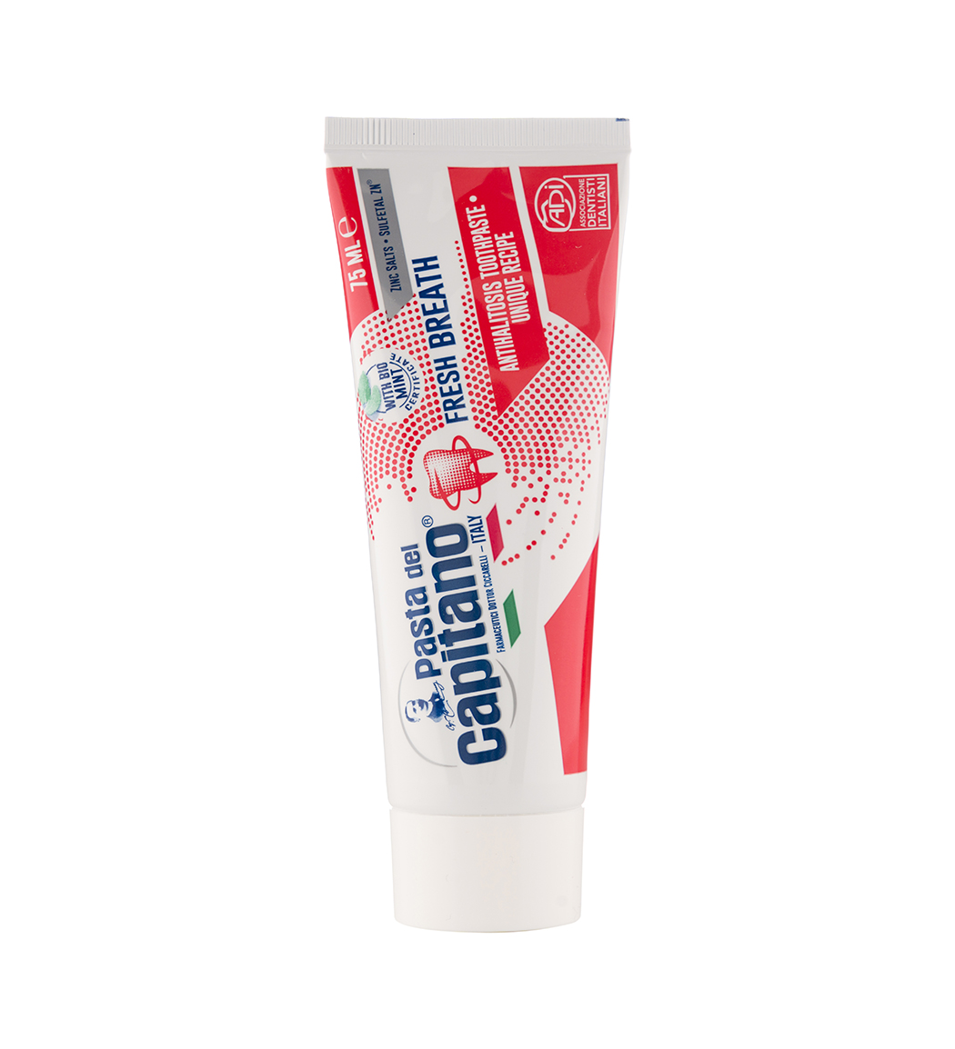 خمیردندان بیکینگ سودا Pasta Del Capitano Baking Soda Tooth Paste 75 ml