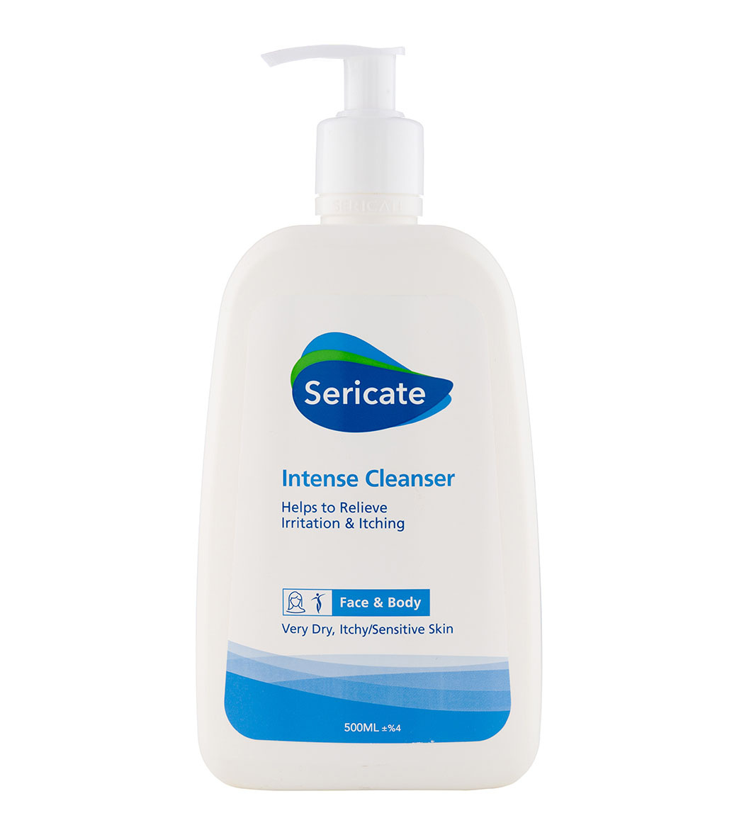 شوینده کرمی قوی 500 میلی لیتر Sericate Intense Cleanser 500ml