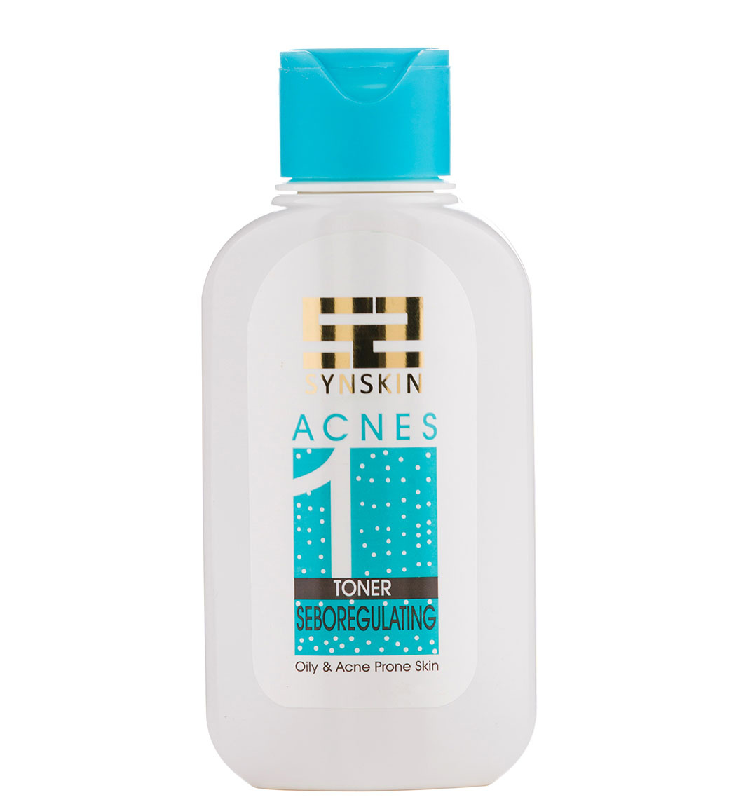 تونر پاک کننده آکنه 1 مناسب پوست چرب و مستعد آکنه 150میل Syn Skin Astringent And Cleansing Toner 1 For Oily And Acne Prone Skin 150ml